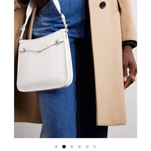 Gucci horsebit detailed leather shoulder bag